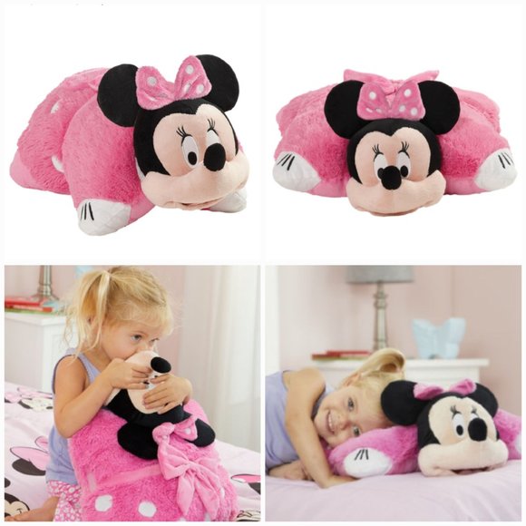 'PILLOW PETS' MINNIE MOUSE "DISNEY" PACKED PILLOW - Picture 12 of 16